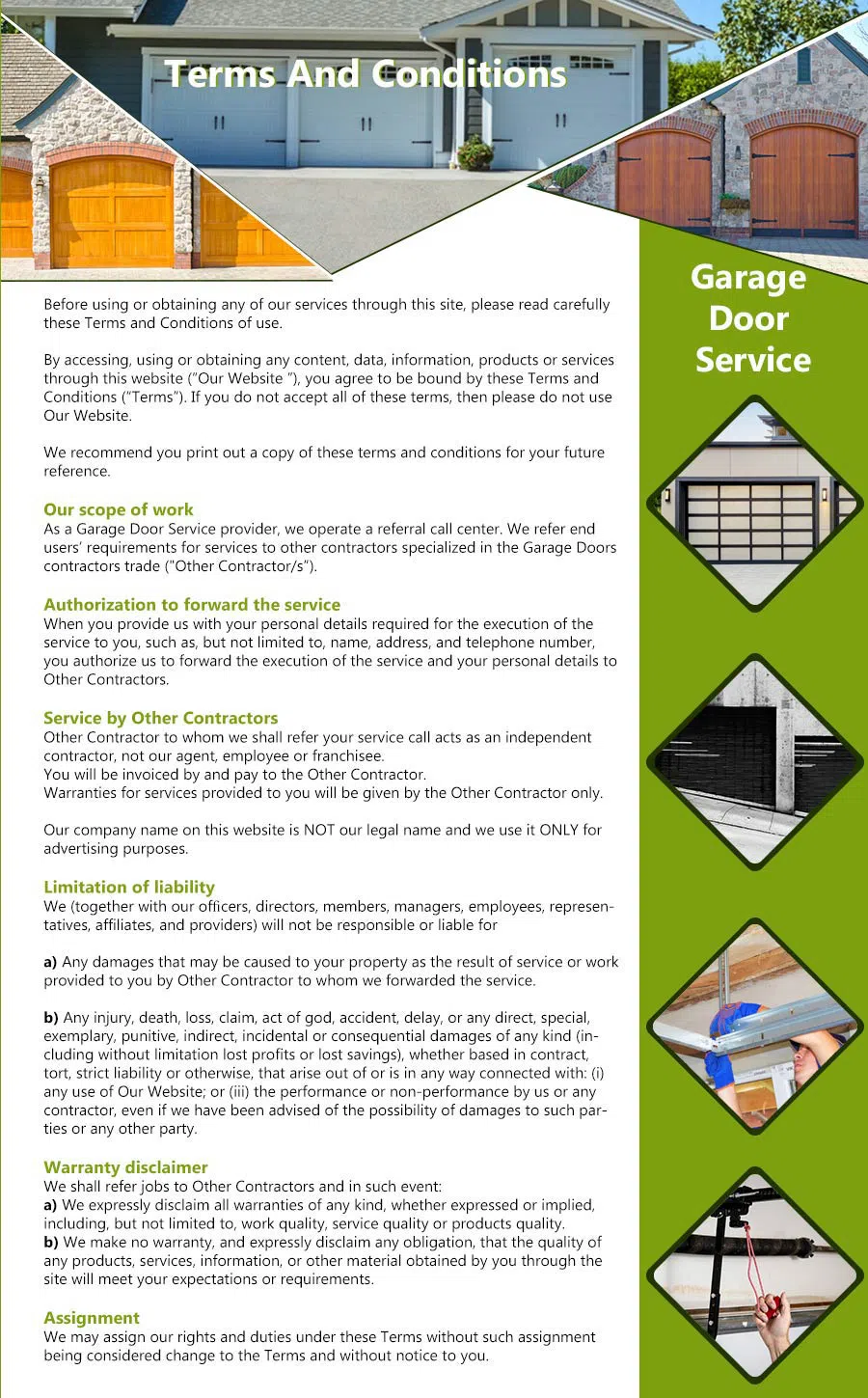 Interstate Garage Door Service El Cerrito, CA 510-256-5192